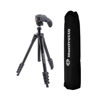 Manfrotto Compact Action trepied foto-video