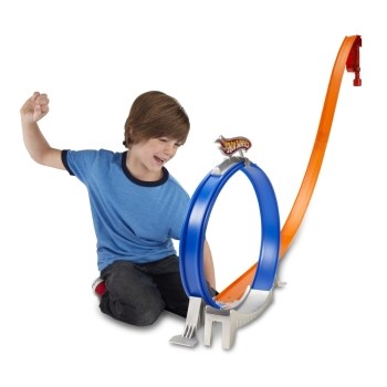 Circuit Gravitatie Hot Wheels - Loop&Ju
