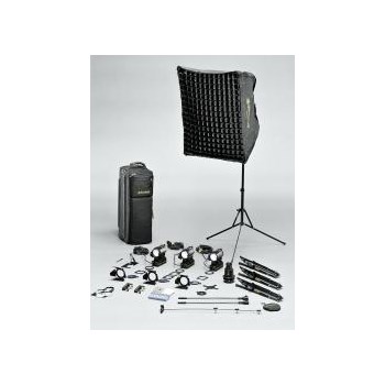 Dedolight S3S Hustler - kit de iluminare cu instalare rapida