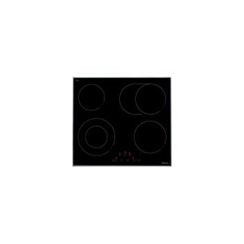 Plita Hansa BHCI63706 electrica vitroceramica 4 arzatoare neagra