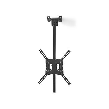 Suport TV cu fixare pe tavan 26 - 42/66 - 107 cm 20 kg ajustabil Nedis VE-TVCM1330BK