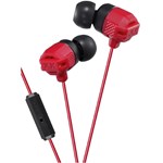 Casti in-ear cu microfon JVC HAFR202R