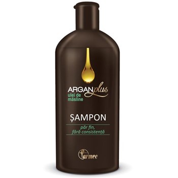Şampon Argan Plus Ulei de măsline