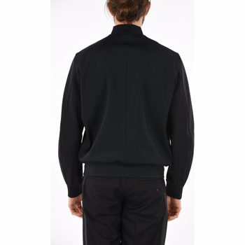 Armani EMPORIO Nylon Bomber Culoarea BLACK