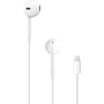 Casti Apple EarPods cu conector Lightning