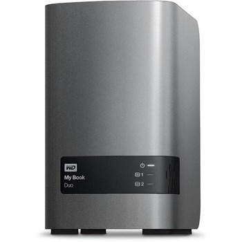 Hard disk extern Western Digital My Book Duo 6TB USB 3.0 Black