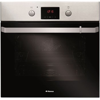 Cuptor incorporabil Hansa Scandium BOEI69422, Electric, 65 l, Autocuratare catalitica, Grill, Display, Clasa A, Inox