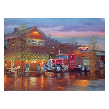 Puzzle Cobble Hill - Big Red, 1.000 piese (Cobble-Hill-80188)