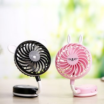 Mini Ventilator Portabil si Flexibil cu USB Model Stylish