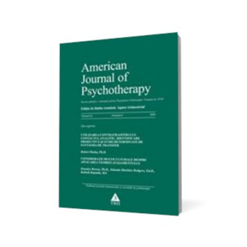 American Journal of Psychotherapy nr. 4