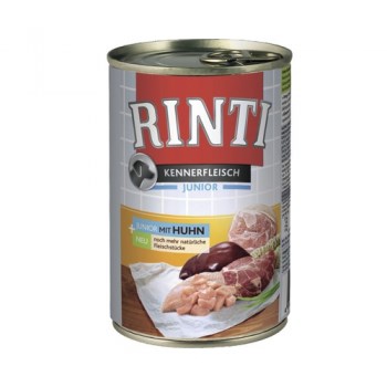 Rinti Junior cu pui 400 g