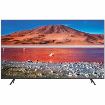 Televizor Samsung LED Smart TV 55TU7172U 139cm Crystal UHD 4K Black