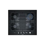 Plita incorporabila BOSCH PPP6A6M90, Gaz, 4 arzatoare, negru