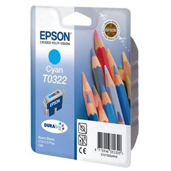 Epson Cartus T0322 Cyan