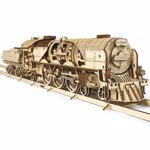 V-Express Steam Train with Tender. Tren V-Express cu abur