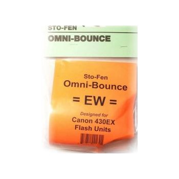 Difuzor Omni-Bounce Sto-Fen OM-EW Canon 430EXII