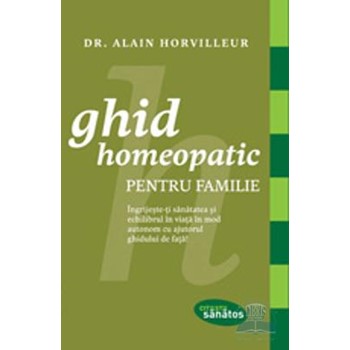 Ghid Homeopatic pentru familie