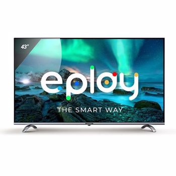 Televizor Smart LED, Allview 43ePlay6100-F, 109 cm, Full HD, Android