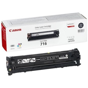 Toner laser Canon 716 - Negru, 2300 pagini