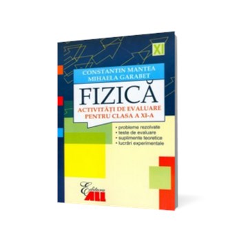Fizică. Activități de evaluare pentru clasa a XI-a