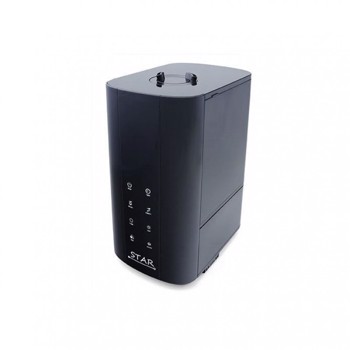 Umidificator cu generator plasma si difuzor de arome Airbi Star negru BI1520