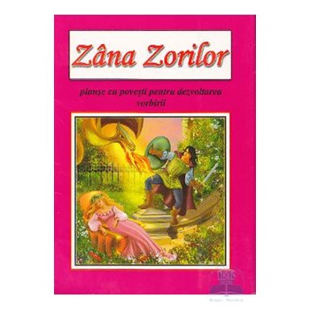 Zana zorilor planse cu povesti pentru dezvoltarea vorbirii