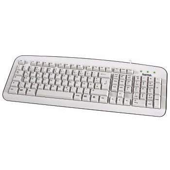 Tastatura Hama K210, USB, Alb