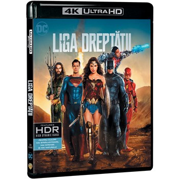 Liga dreptatii (Blu Ray Disc) Steelbook / Justice League