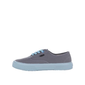 Tenisi gri&albastri unisex Bohempia Krasen din canepa