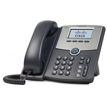 Cisco 4-Line IP Phone with Display, PoE and PC Port SPA504G
