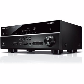 Receiver Yamaha MusicCast RX-V485, 7.2 canale, Negru
