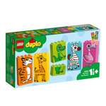 LEGO DUPLO Primul meu puzzle distractiv, 10885, 1+