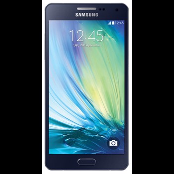 Telefon Mobil Samsung Galaxy A5 16GB 2GB RAM LTE A500F Midnight Black