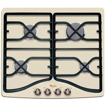 Plita incorporabila Whirlpool AKM 528 JA gaz 4 arzatoare Crem Jasmine