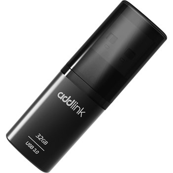 Memorie USB ADDLINK U55, 32GB, USB 3.0, negru