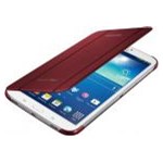 Book Cover Samsung pentru Galaxy TAB 3, 8", Garnet Red