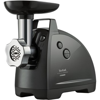 Tefal Masina de tocat carne HV8 Plus NE685838, 2000W, 2.6kg/min, functie Reverse, Negru