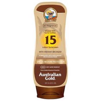 Lotiune bronzare , Australian Gold SPF 15, 237 ml