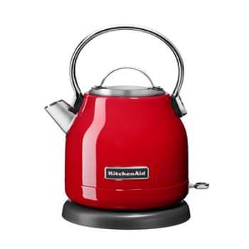 Fierbator apa KITCHENAID 5KEK1222EER, 1.25l, 2200W, rosu-argintiu