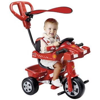 Tricicleta Ferrari