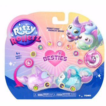 Set 2 vehicule TOMY Ritzy Rollerz Dani si Frenchy