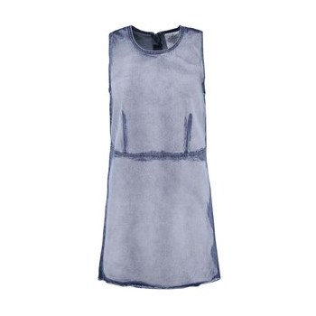 Rochie din denim cu efect de prespalare Cheap Monday