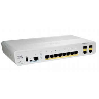 Switch Cisco Catalyst 2960C-8PC 8 Porturi FE PoE ws-c2960c-8pc-l