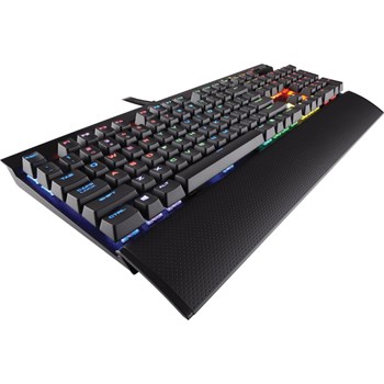 Tastatura Gaming Mecanica Corsair K70 LUX RGB LED Cherry MX Red Layout US ch-9101010-na