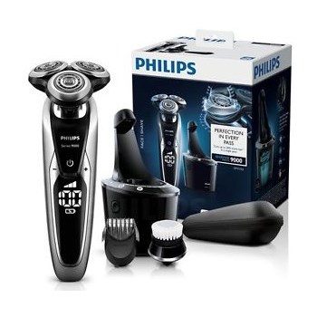 Aparat de ras PHILIPS Shaver S9711/31, acumulator, 50 min, crom lustruit