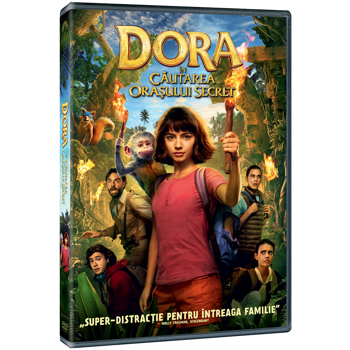 Dora in cautarea orasului secret / Dora and the Lost City of Gold