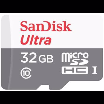 Card de memorie microSDHC SanDisk Ultra, 32GB, Clasa 10