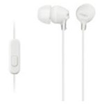 Casti In-Ear Sony MDREX15APW, Alb
