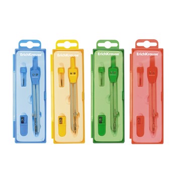 Set pentru desen cu 3 piese S-COOL Rosu