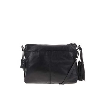 Geanta tip crossbody din piele neagra Clarks Tabley Park